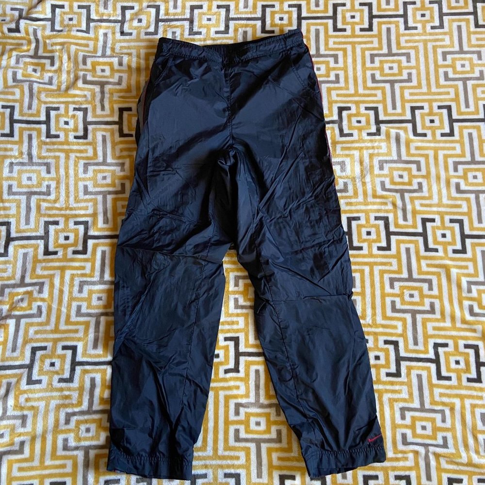 Nike Women’s Mens Sweatpants Black Red Gray - Picture 10 of 10
